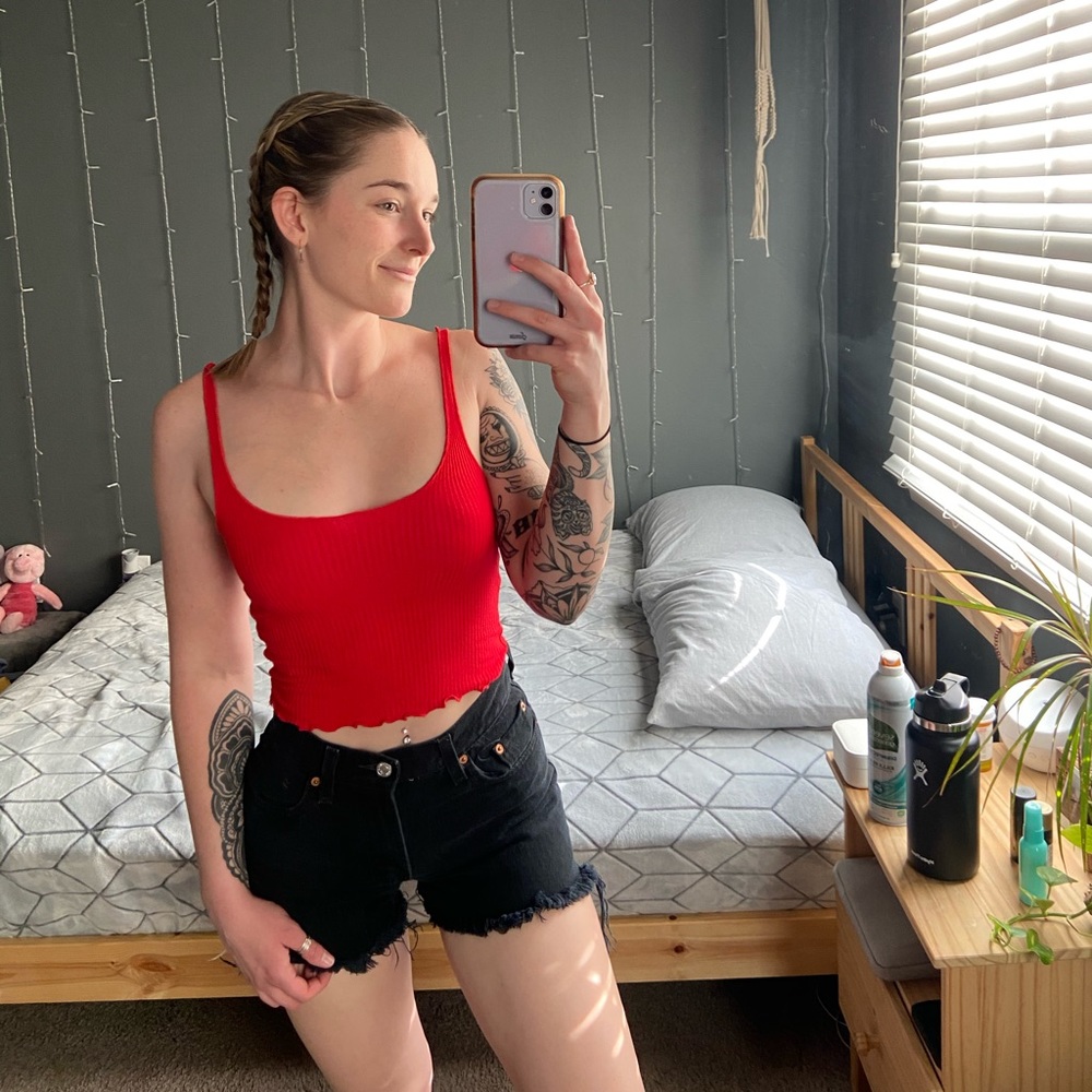 Red Tank Top